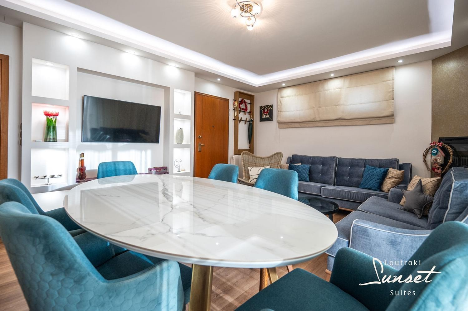 Loutraki Sea Sunset Apartment Exterior photo